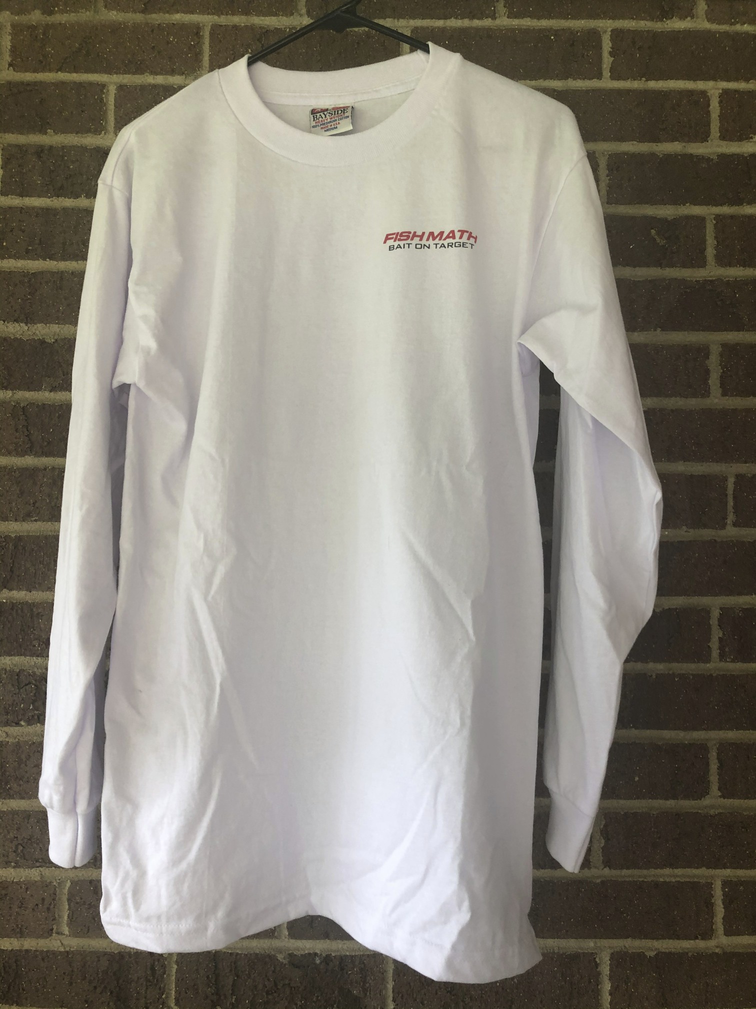 Cotton Long Sleeve Shirt – FISH MATH®
