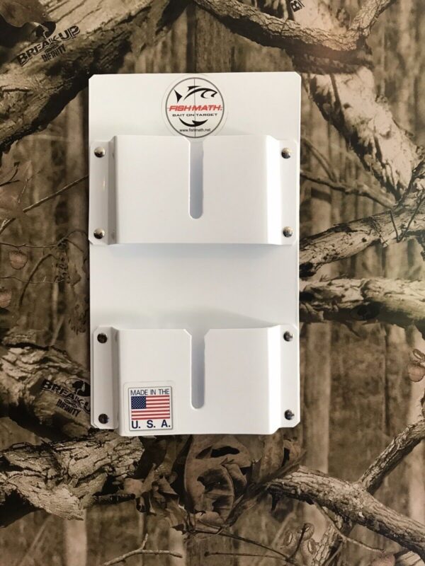 FISH MATH® Vertical Diver Holder (double)